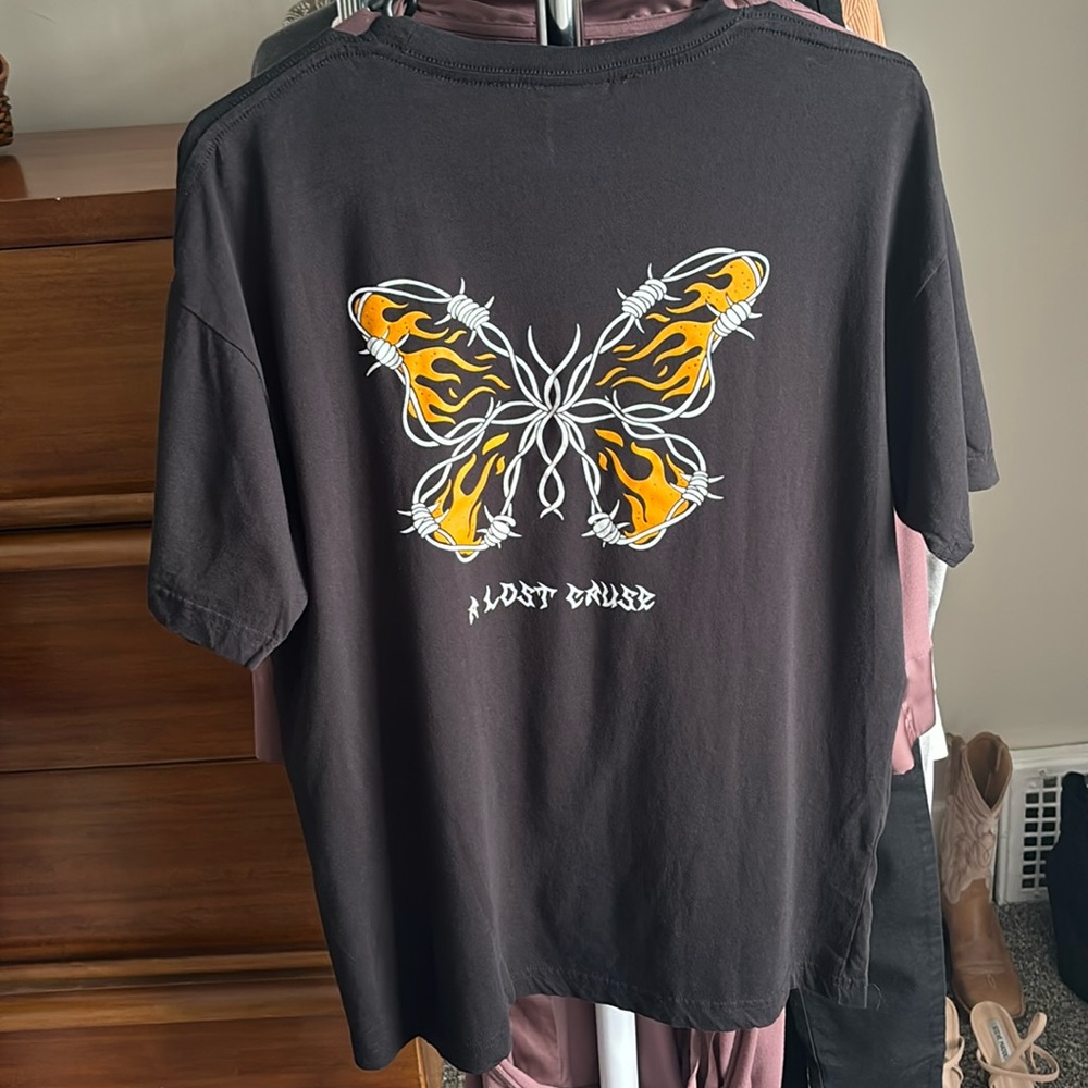 A Lost Cause Graphic Tee
